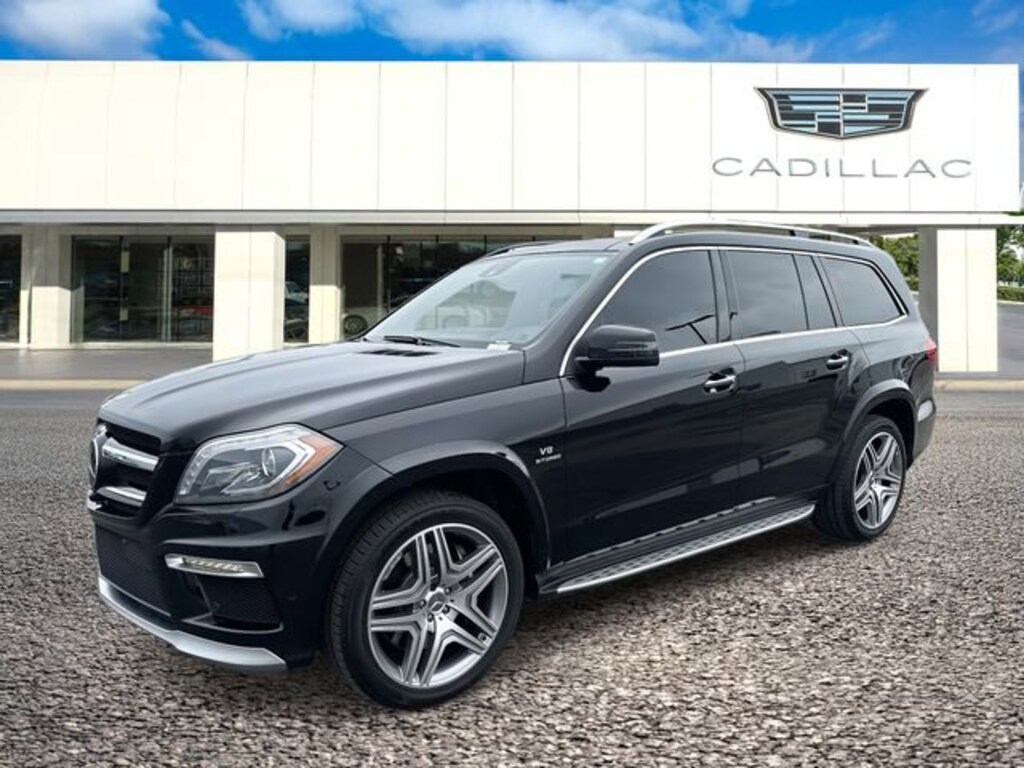Used 2014 Mercedes-Benz GL-Class GL 63 AMG