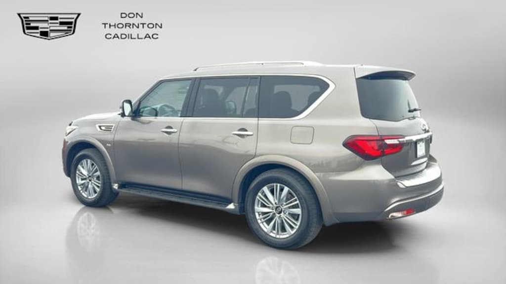 Used 2019 INFINITI QX80 Luxe