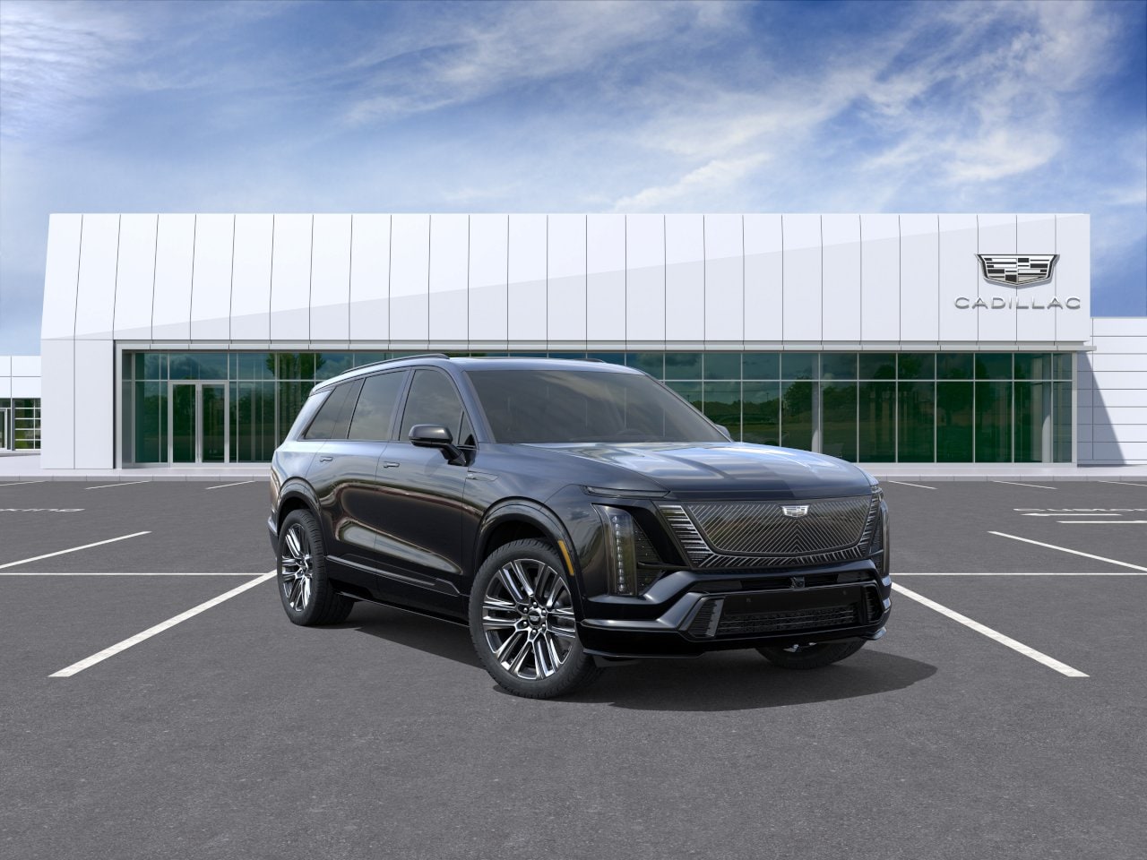 2027 CADILLAC VISTIQ SUV 