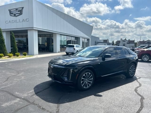 Used 2024 Cadillac LYRIQ Sport 1 with VIN 1GYKPTRL6RZ123789 for sale in Tulsa, OK