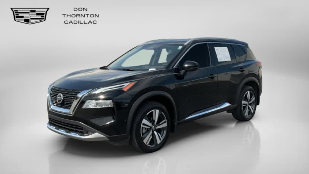 Used 2021 Nissan Rogue Platinum