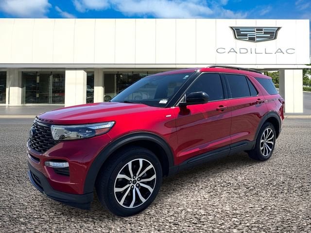 2023 Ford Explorer ST-LINE 4WD's photo