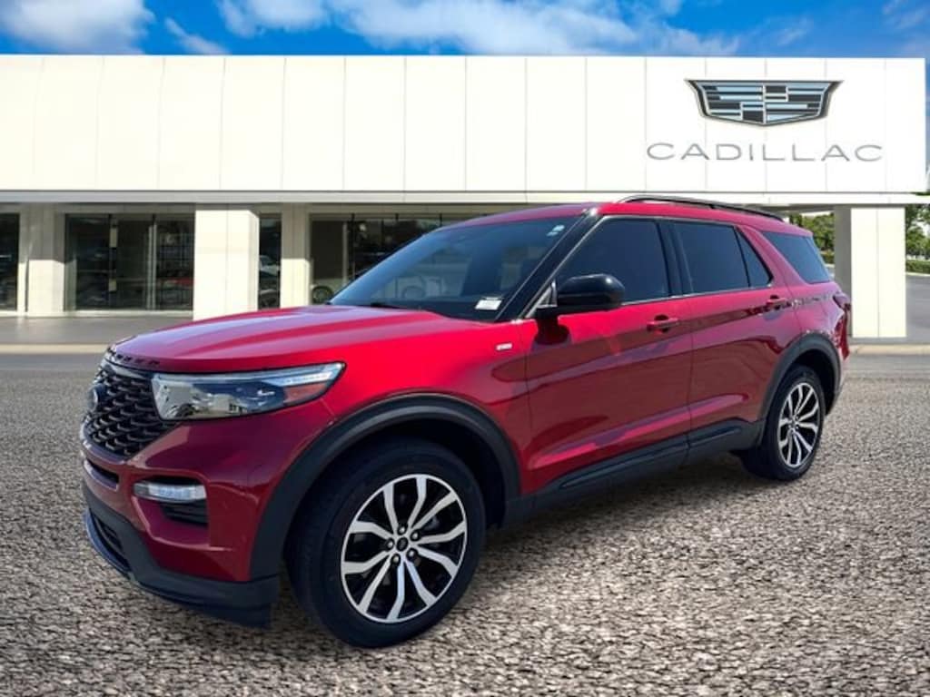 Used 2023 Ford Explorer ST-Line