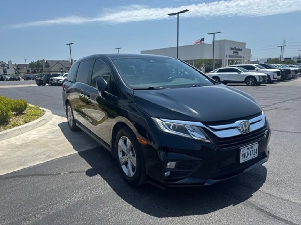 Used 2020 Honda Odyssey EX-L