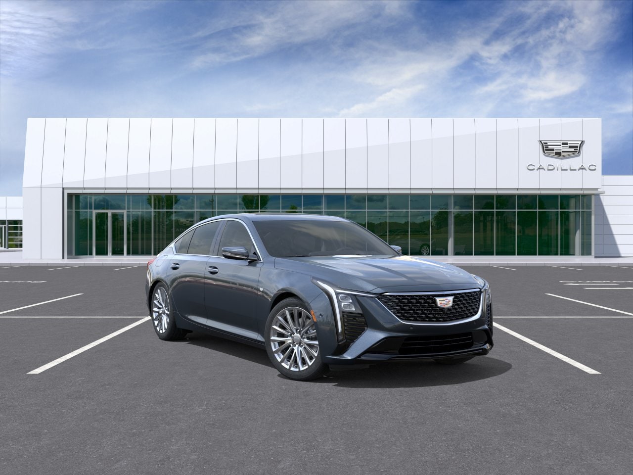 2026 Cadillac CT5 Premium Luxury