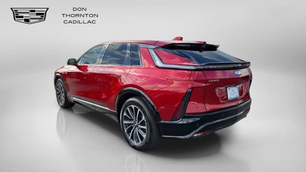 Certified 2024 CADILLAC LYRIQ Sport 1 SUV