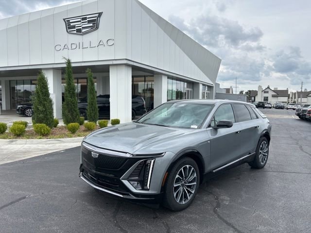 Certified 2024 Cadillac LYRIQ Sport 1 with VIN 1GYKPTRL0RZ109628 for sale in Tulsa, OK