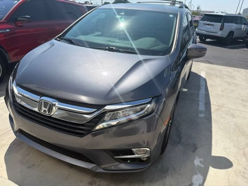 Used 2018 Honda Odyssey Touring