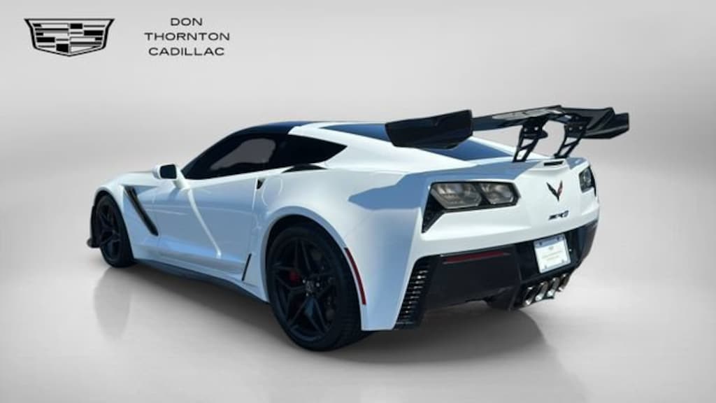 Used 2019 Chevrolet Corvette ZR1 ZR1 3ZR Performance