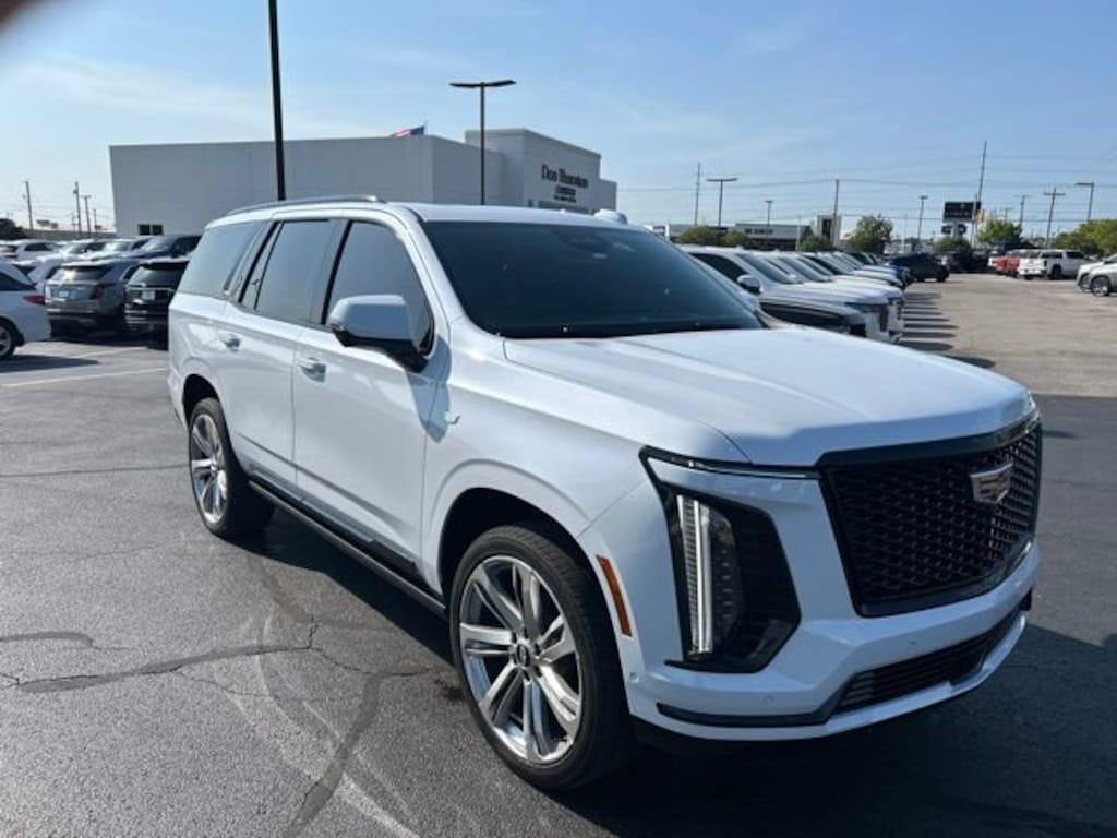 Used 2026 CADILLAC Escalade Sport SUV