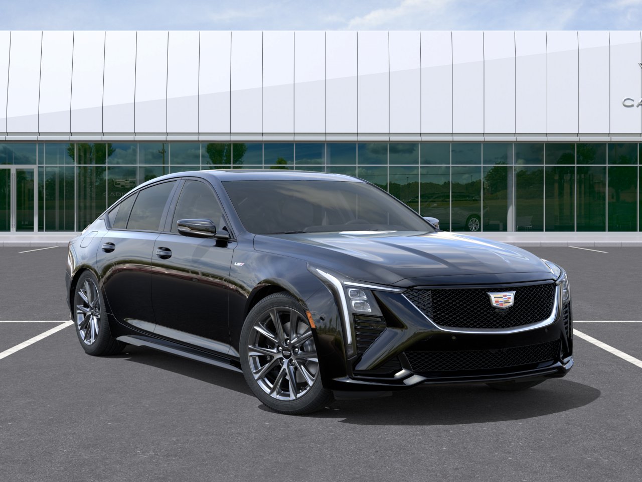 2026 Cadillac CT5 V-Series - Photo 7