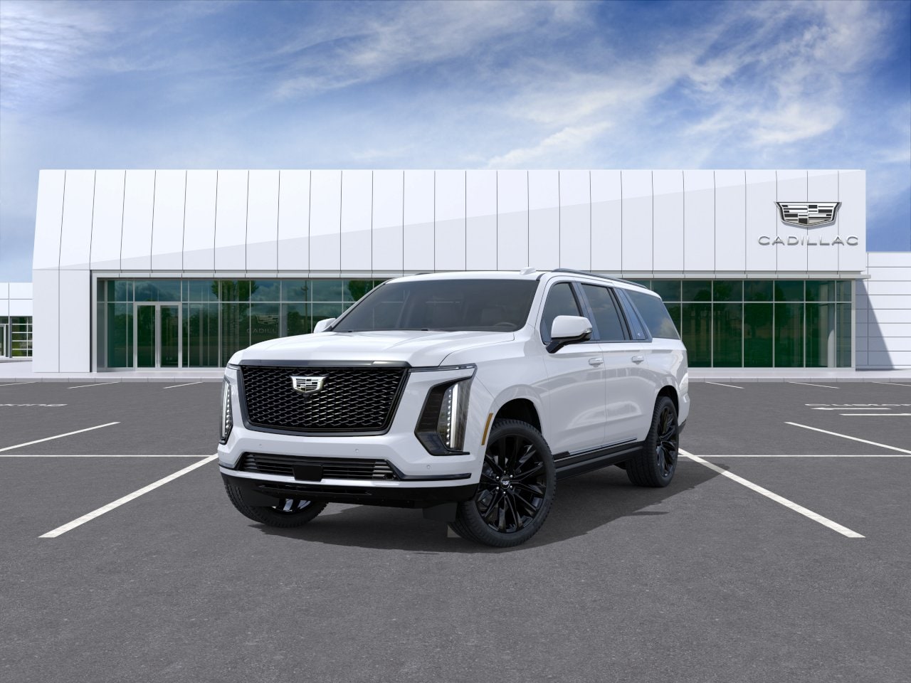 2026 Cadillac Escalade ESV Platinum Sport - Photo 8