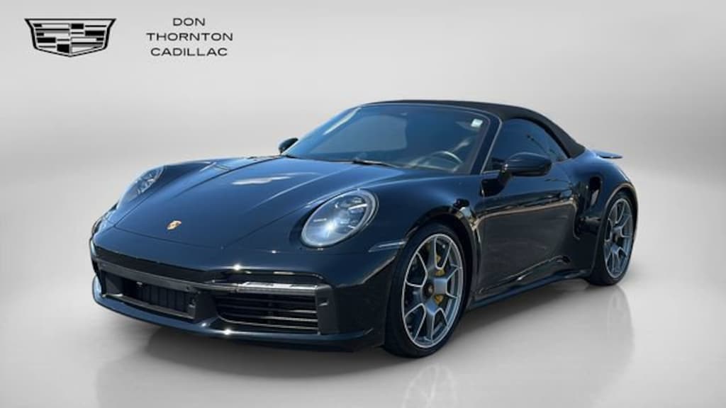 Used 2021 Porsche 911 Turbo S