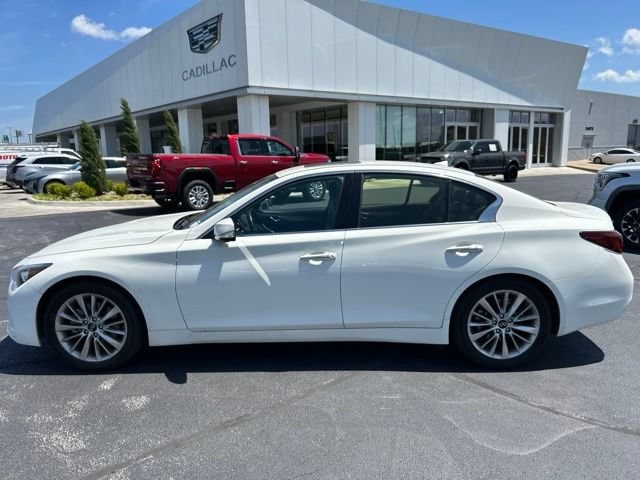 2021 INFINITI Q50 3.0t LUXE's photo