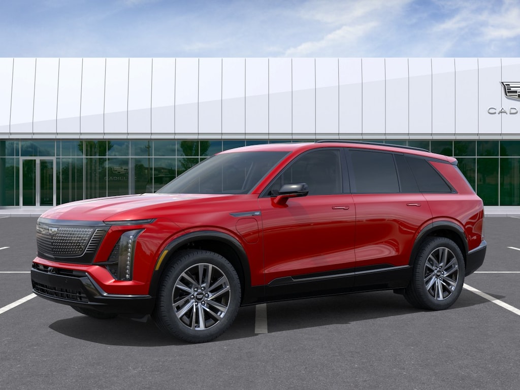 New 2027 CADILLAC VISTIQ Sport SUV