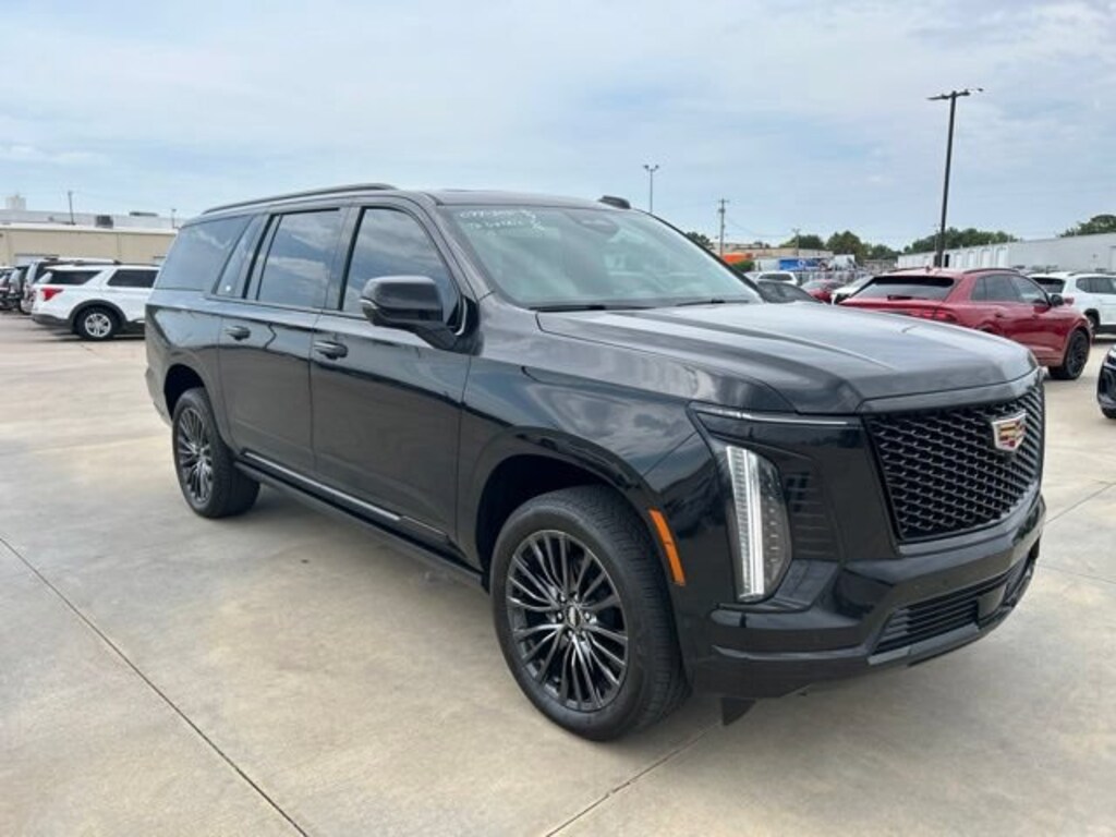 Certified 2026 CADILLAC Escalade ESV Platinum Sport SUV