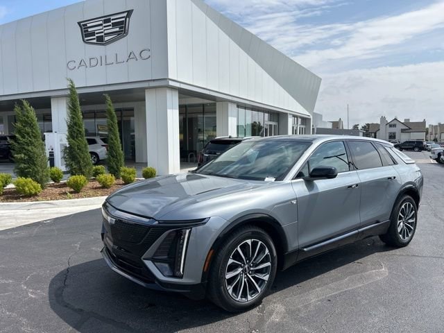 Used 2024 Cadillac LYRIQ Sport 2 with VIN 1GYKPVRL0RZ124870 for sale in Tulsa, OK