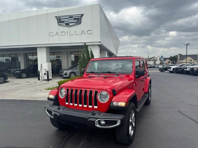 2022 Jeep Wrangler Sahara's photo