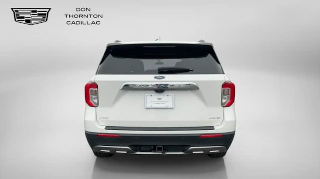 Used 2022 Ford Explorer XLT