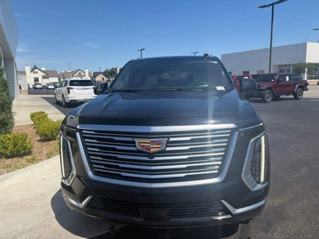 Certified 2026 CADILLAC Escalade Platinum Luxury SUV