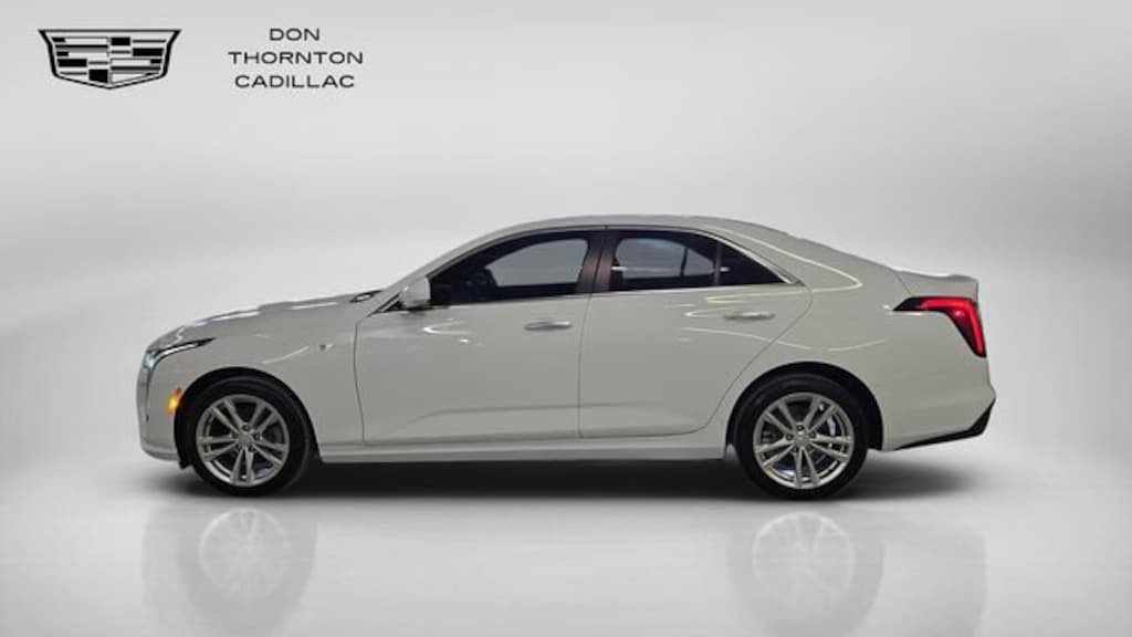 New 2026 CADILLAC CT4 Luxury Sedan