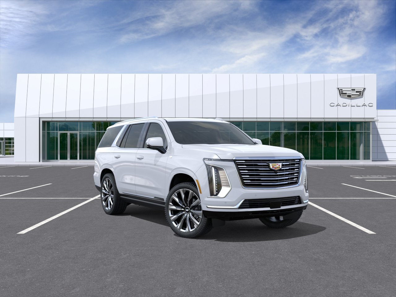 2026 Cadillac Escalade Platinum Luxury 4WD's photo