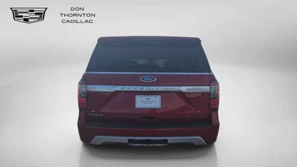 Used 2018 Ford Expedition Platinum