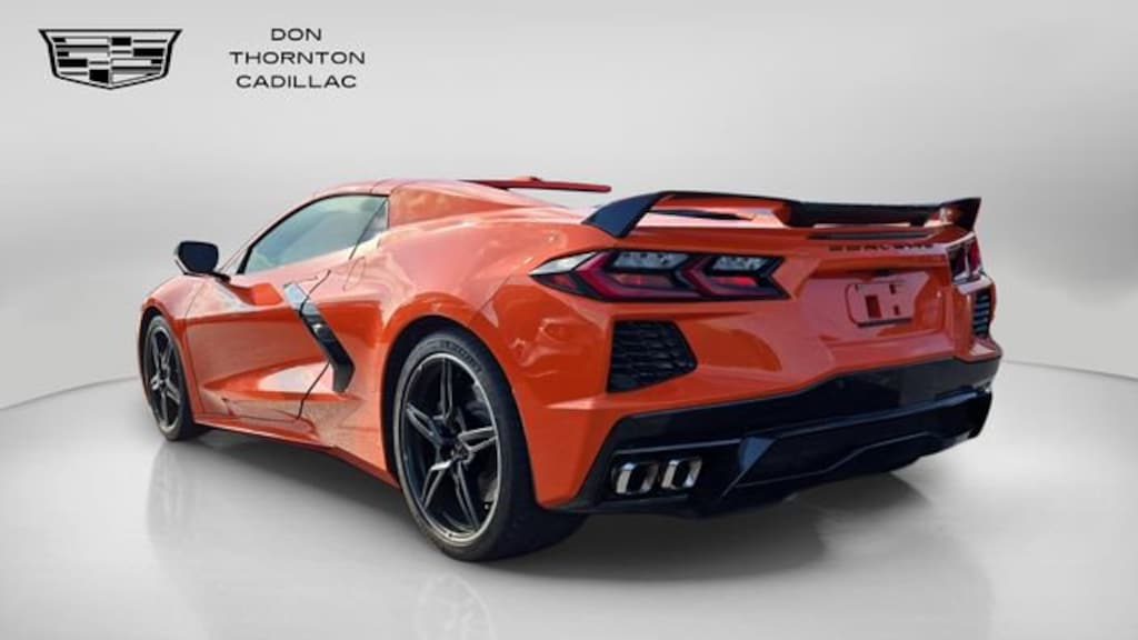Used 2021 Chevrolet Corvette Stingray 3LT Performance