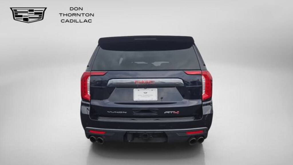 Used 2022 GMC Yukon XL AT4 SUV
