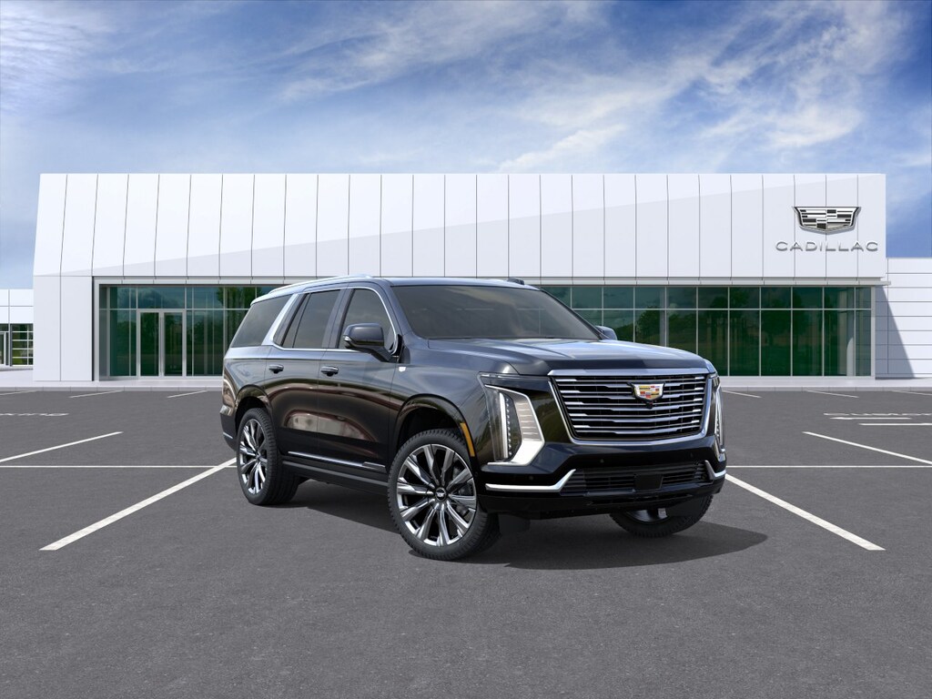 New 2026 CADILLAC Escalade Platinum Luxury SUV