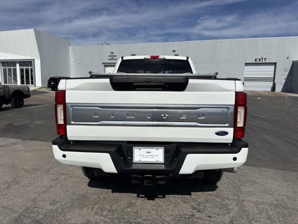 Used 2020 Ford Super Duty F-250 SRW Limited