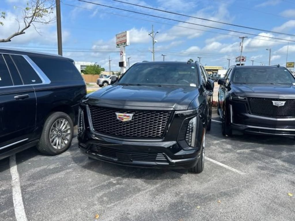 Used 2025 CADILLAC Escalade ESV Sport Platinum SUV