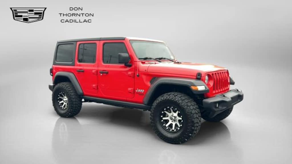 Used 2018 Jeep Wrangler Unlimited Sport S