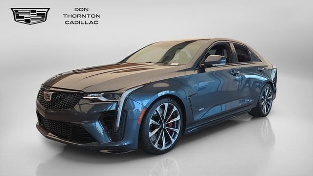 2022 Cadillac CT4 V-Series Blackwing's photo