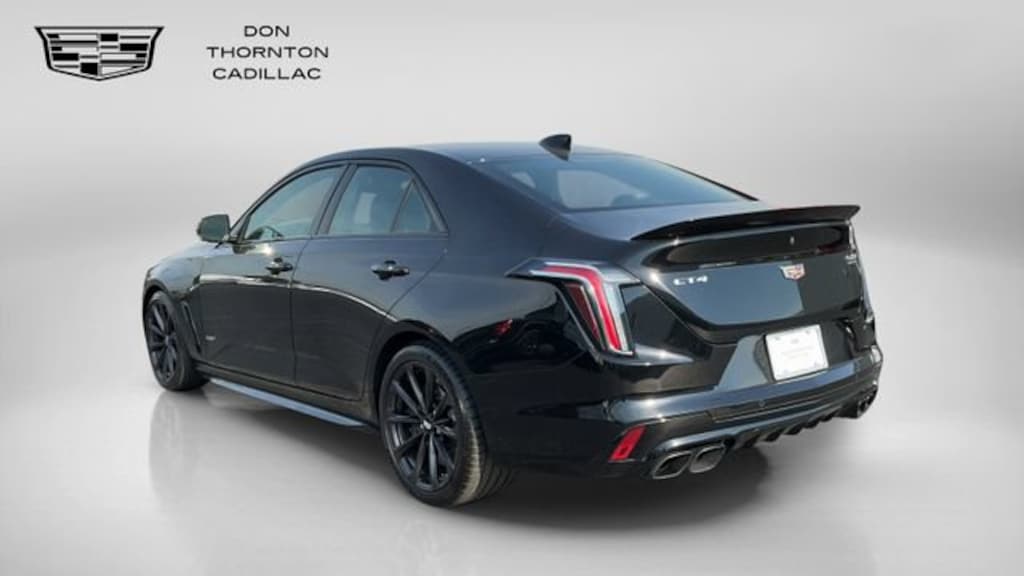 Used 2023 CADILLAC CT4-V Blackwing Performance