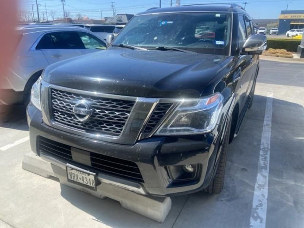 Used 2020 Nissan Armada Platinum