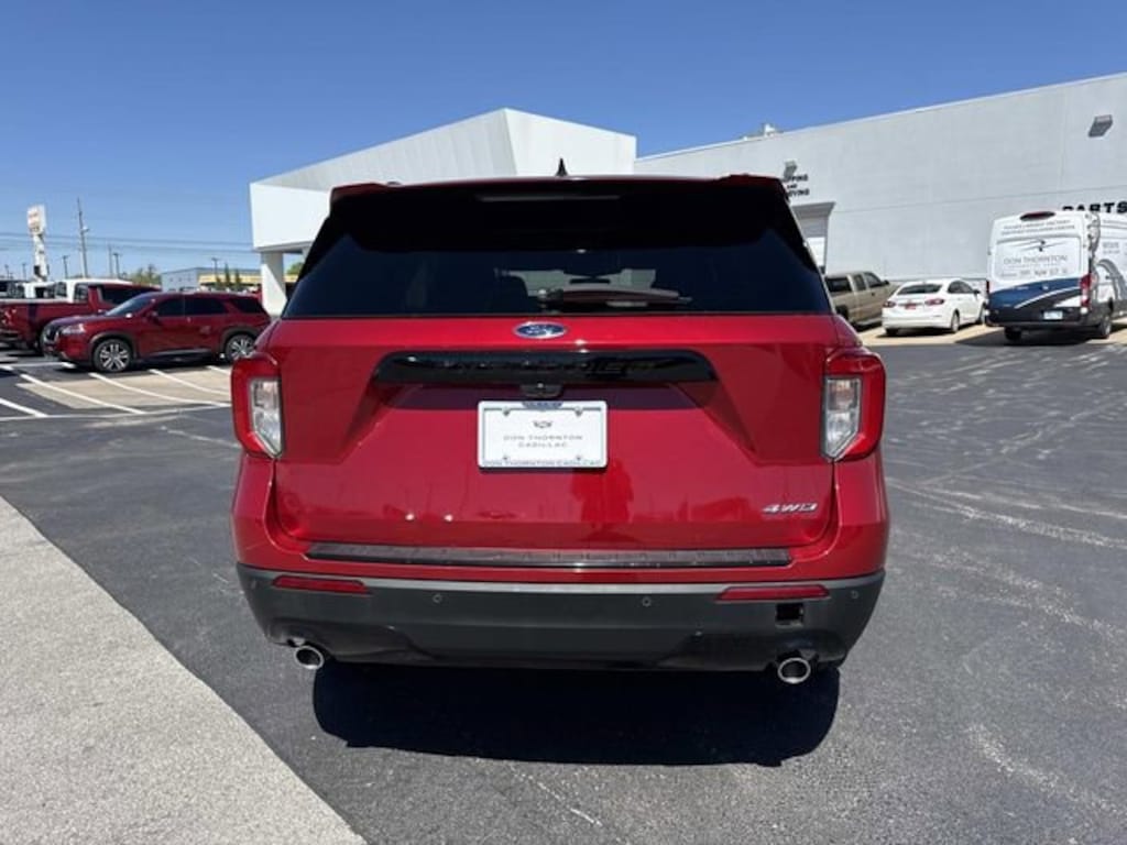 Used 2023 Ford Explorer ST-Line