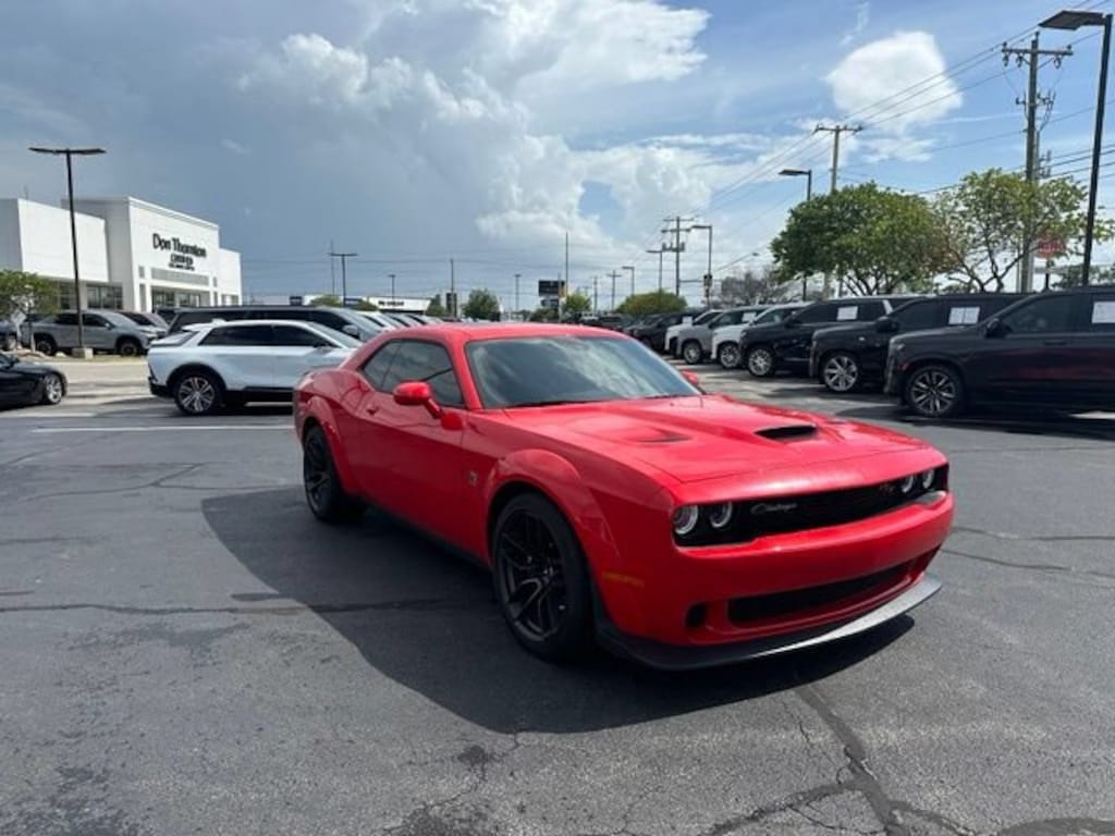 Used 2023 Dodge Challenger R/T Scat Pack Widebody