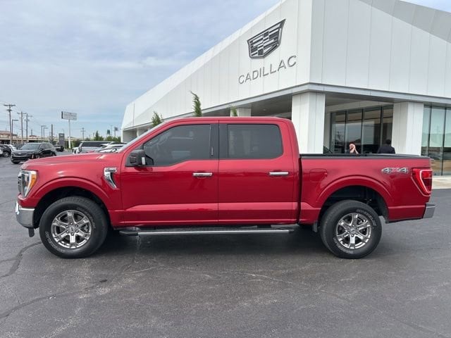 2021 Ford F-150 XLT 4x4 SuperCrew 5-1/2 Box's photo
