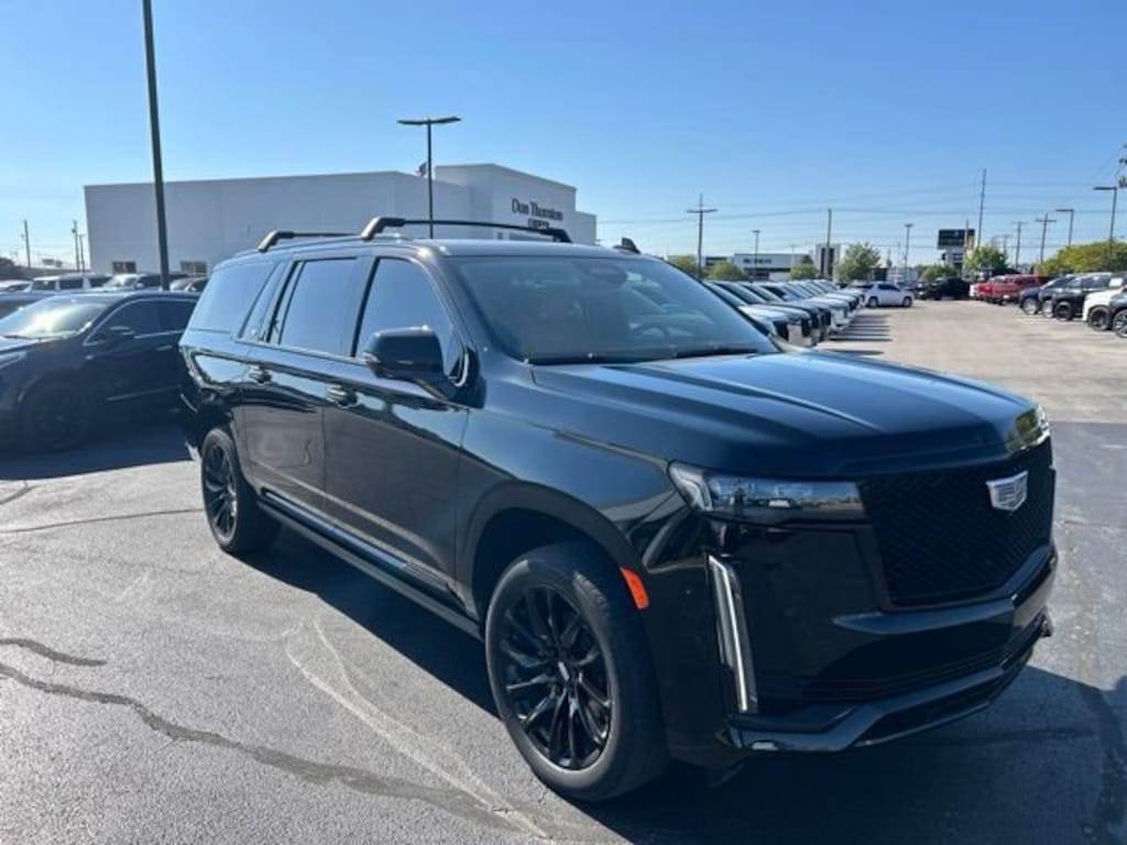 Certified 2023 CADILLAC Escalade ESV 4WD Sport SUV