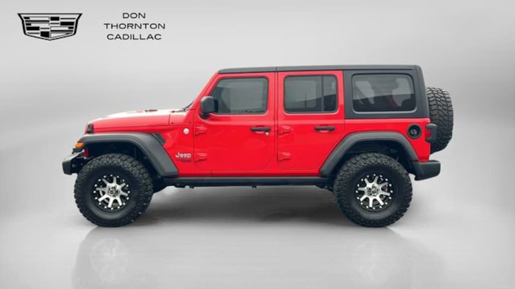 Used 2018 Jeep Wrangler Unlimited Sport S