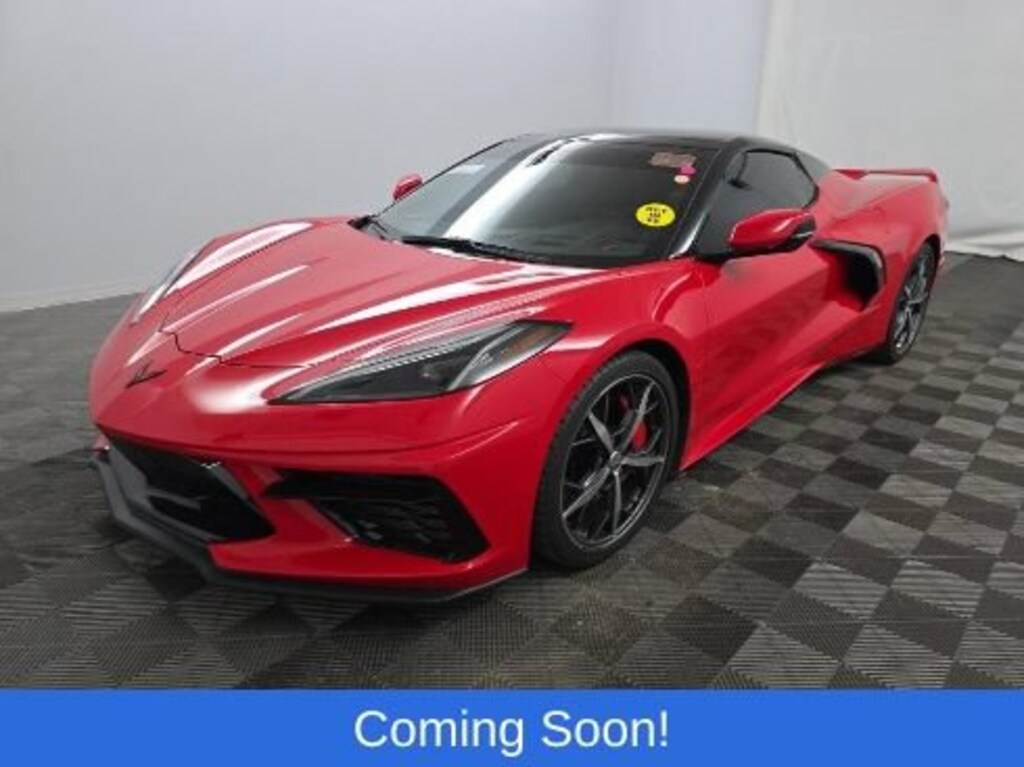 Used 2021 Chevrolet Corvette Stingray 3LT Performance