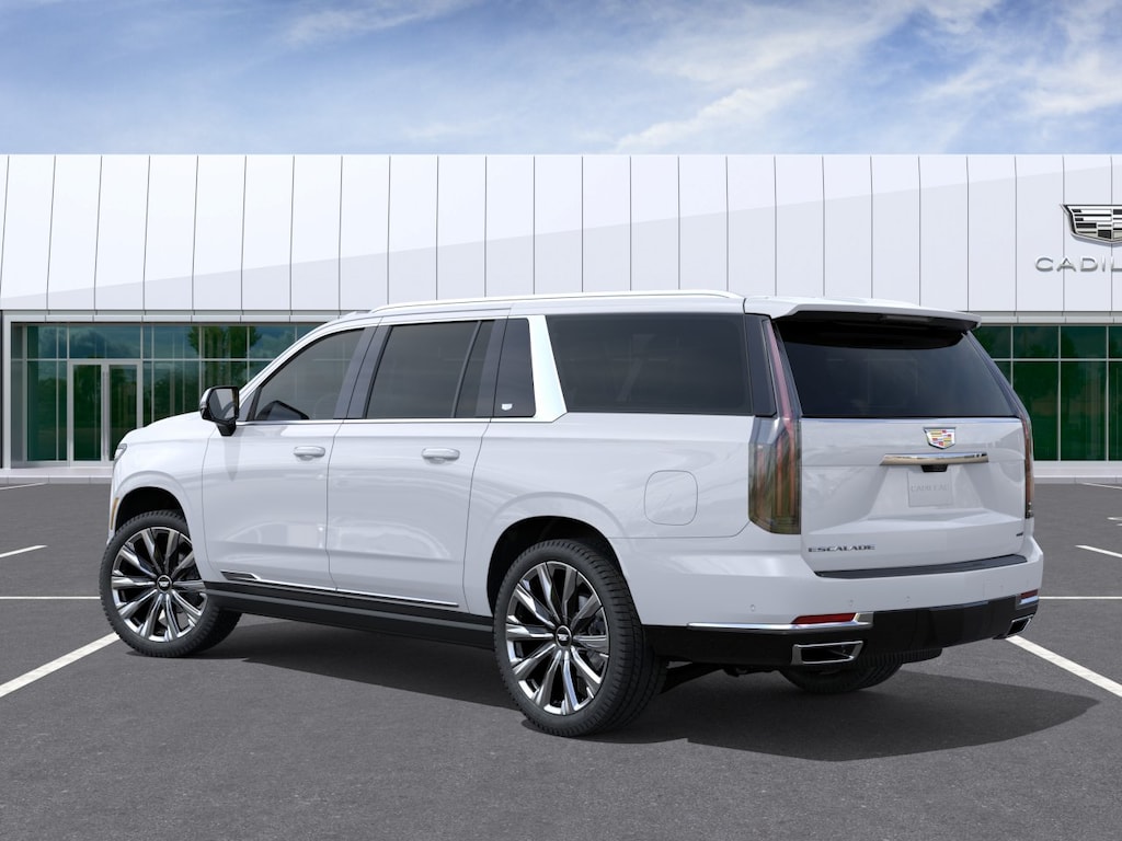 New 2026 CADILLAC Escalade ESV Platinum Luxury SUV