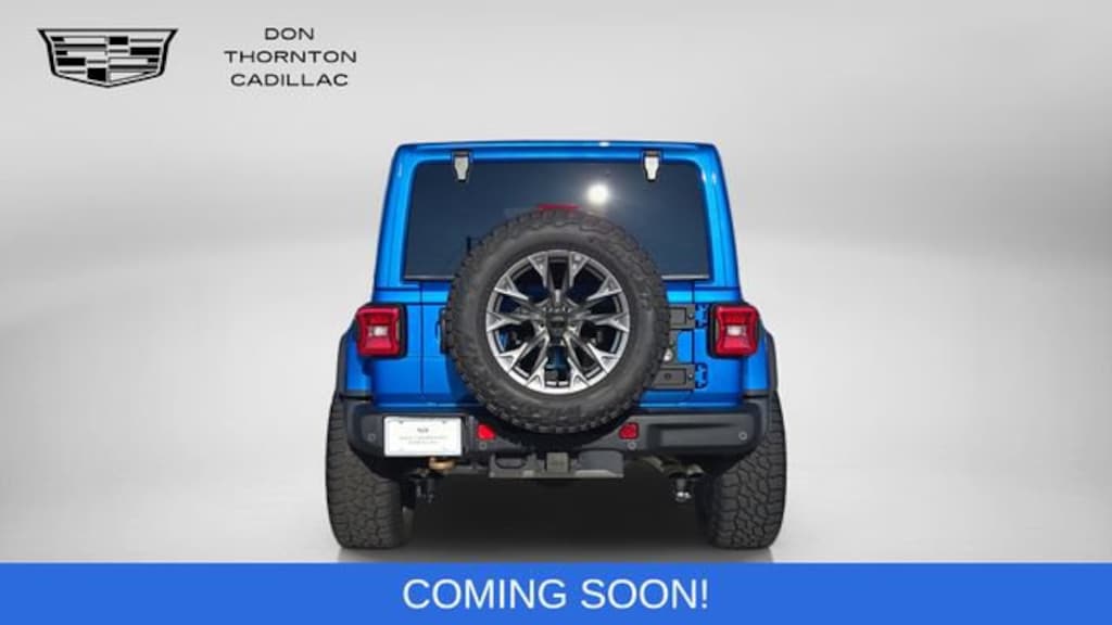 Used 2022 Jeep Wrangler Unlimited Rubicon 392