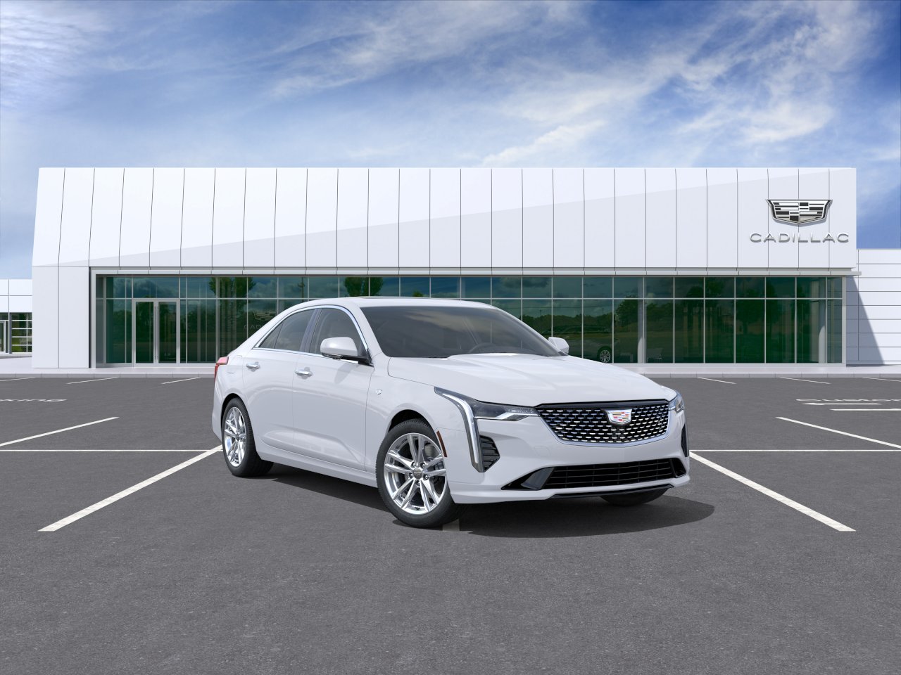 2026 Cadillac CT4 Luxury AWD's photo