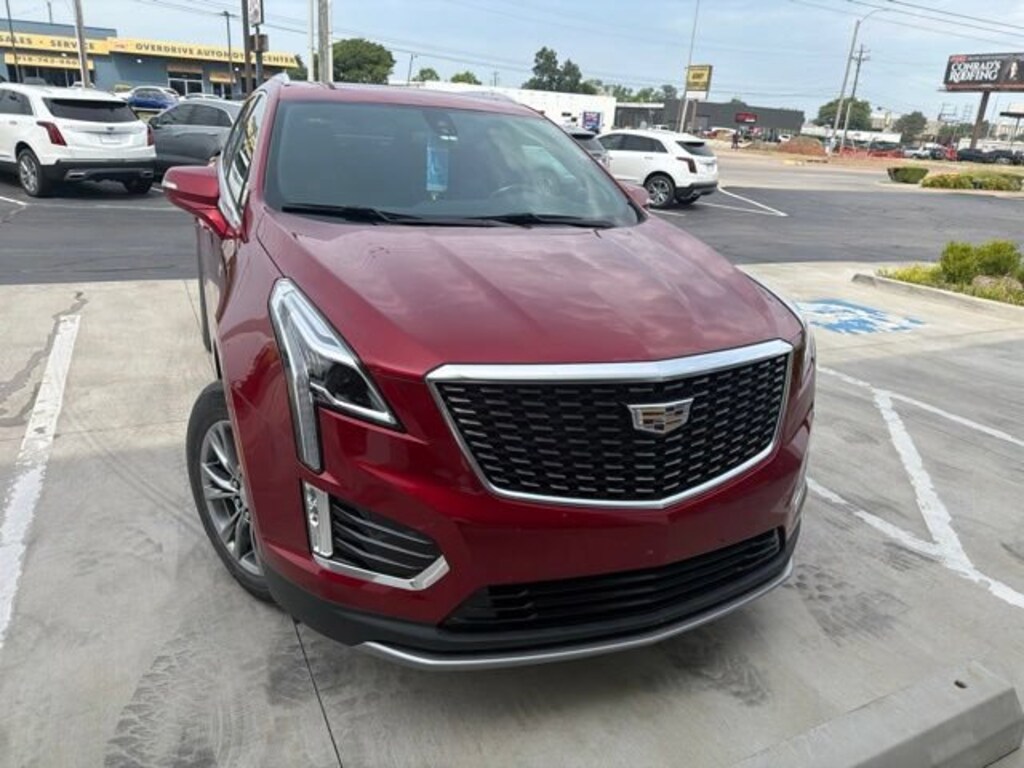 Used 2021 CADILLAC XT5 FWD Premium Luxury SUV