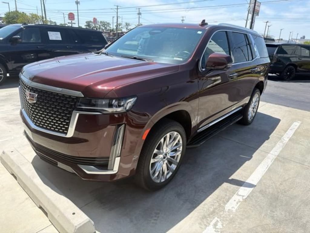 Certified 2023 CADILLAC Escalade 4WD Premium Luxury SUV
