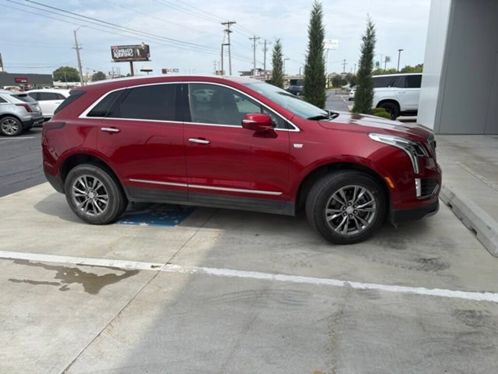 Used 2021 CADILLAC XT5 FWD Premium Luxury SUV