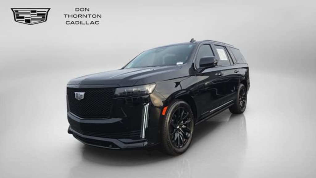 Certified 2024 CADILLAC Escalade Sport Platinum SUV