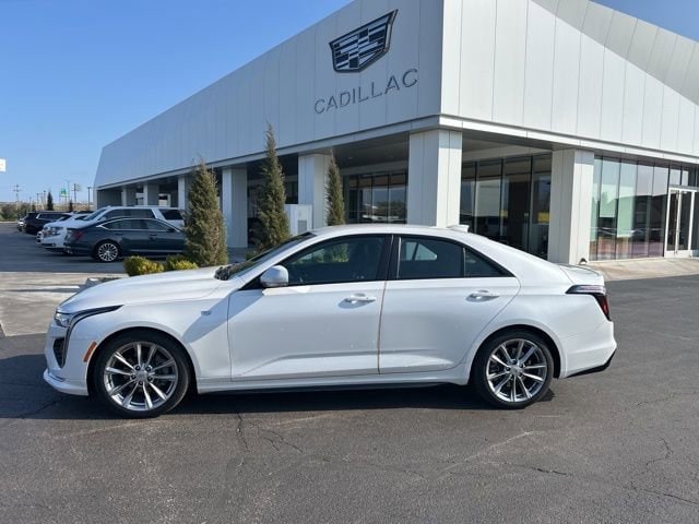 2023 Cadillac CT4 Sport's photo